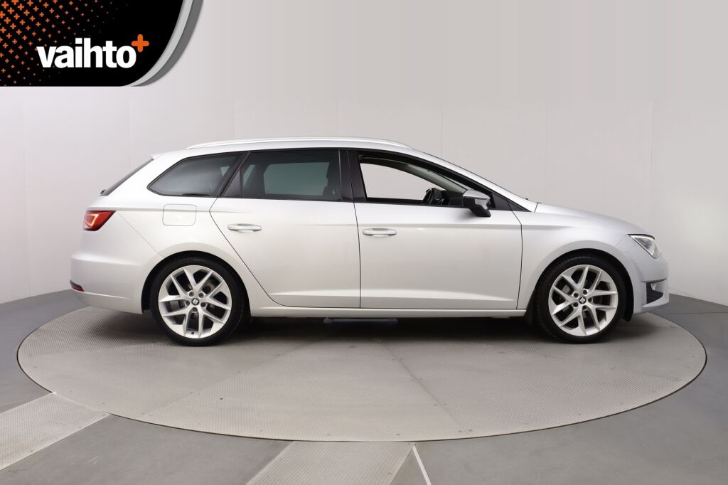 Seat Leon ST 2016 1,4 TSI 150 ACT FR DSG / Suomiauto / Webasto / LED-valot