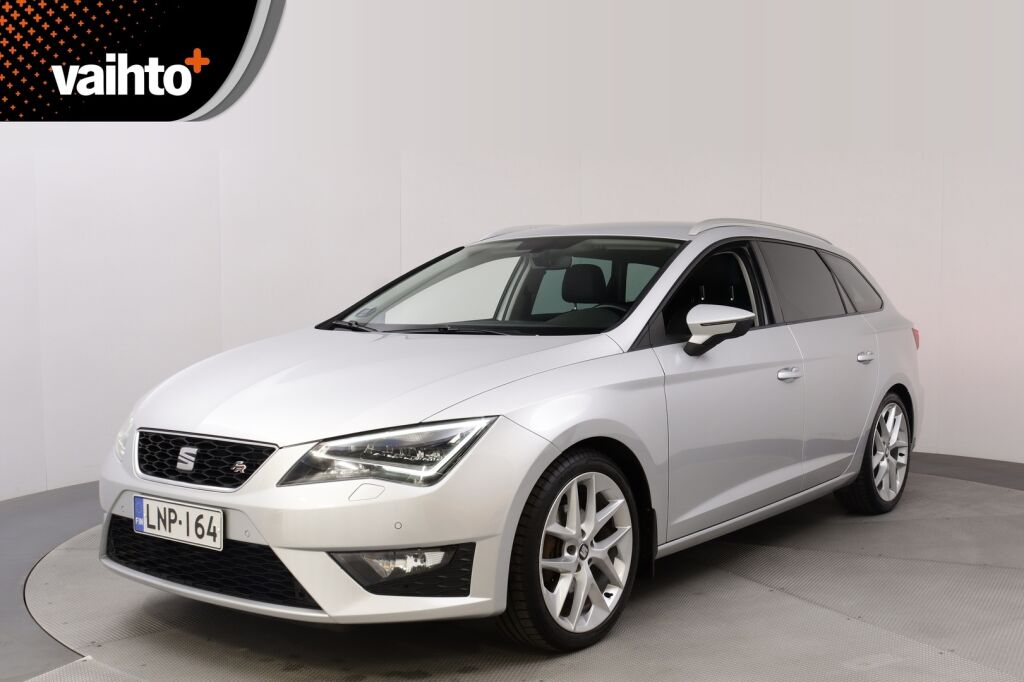 Seat Leon ST 2016 1,4 TSI 150 ACT FR DSG / Suomiauto / Webasto / LED-valot