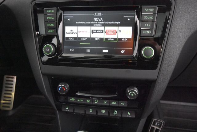 Skoda Rapid 2017 Spaceback 1,4 TSI ScoutLine DSG Autom. / Panorama / Suomiauto / Lohkolämmitin