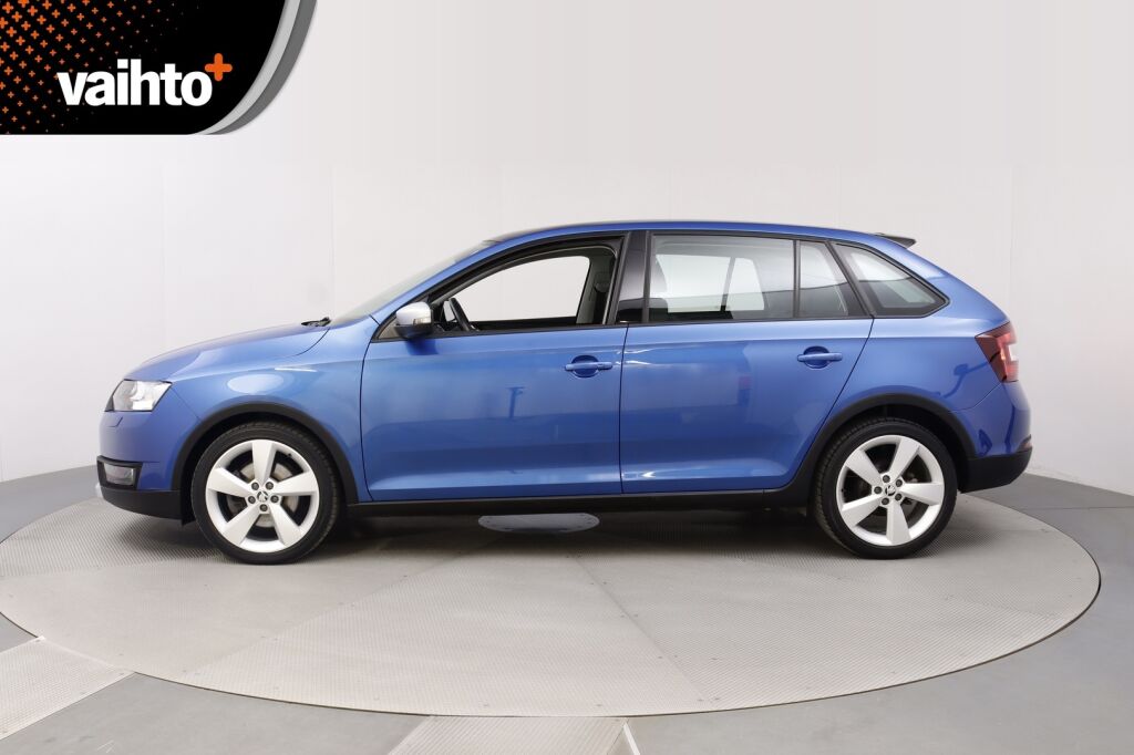 Skoda Rapid 2017 Spaceback 1,4 TSI ScoutLine DSG Autom. / Panorama / Suomiauto / Lohkolämmitin
