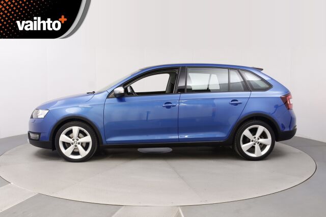 Skoda Rapid 2017 Spaceback 1,4 TSI ScoutLine DSG Autom. / Panorama / Suomiauto / Lohkolämmitin