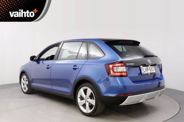 Skoda Rapid 2017 Spaceback 1,4 TSI ScoutLine DSG Autom. / Panorama / Suomiauto / Lohkolämmitin
