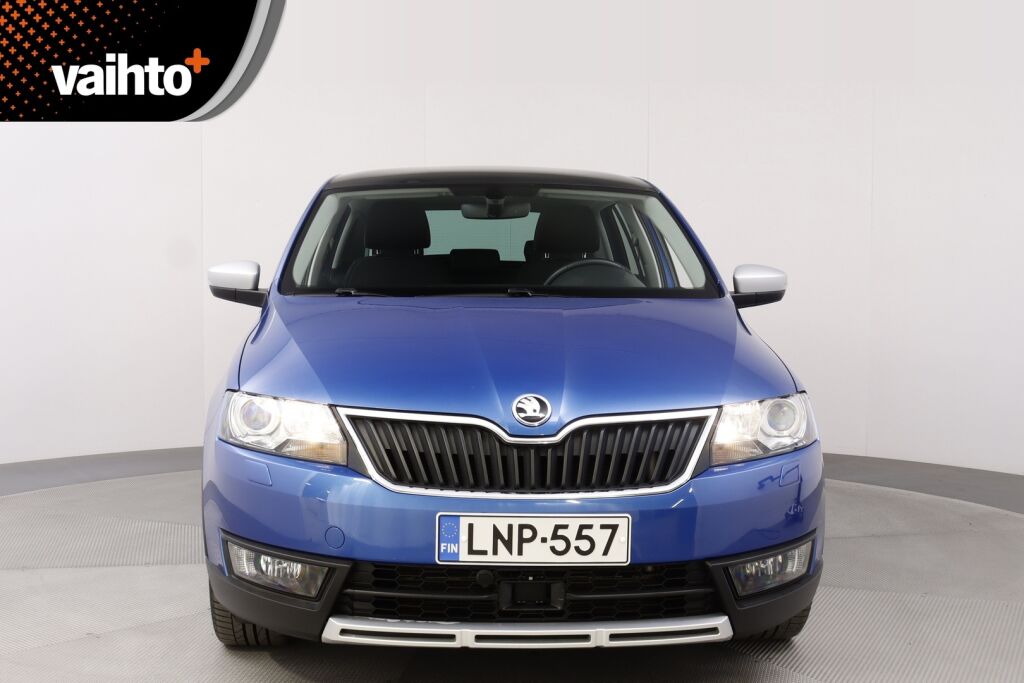 Skoda Rapid 2017 Spaceback 1,4 TSI ScoutLine DSG Autom. / Panorama / Suomiauto / Lohkolämmitin