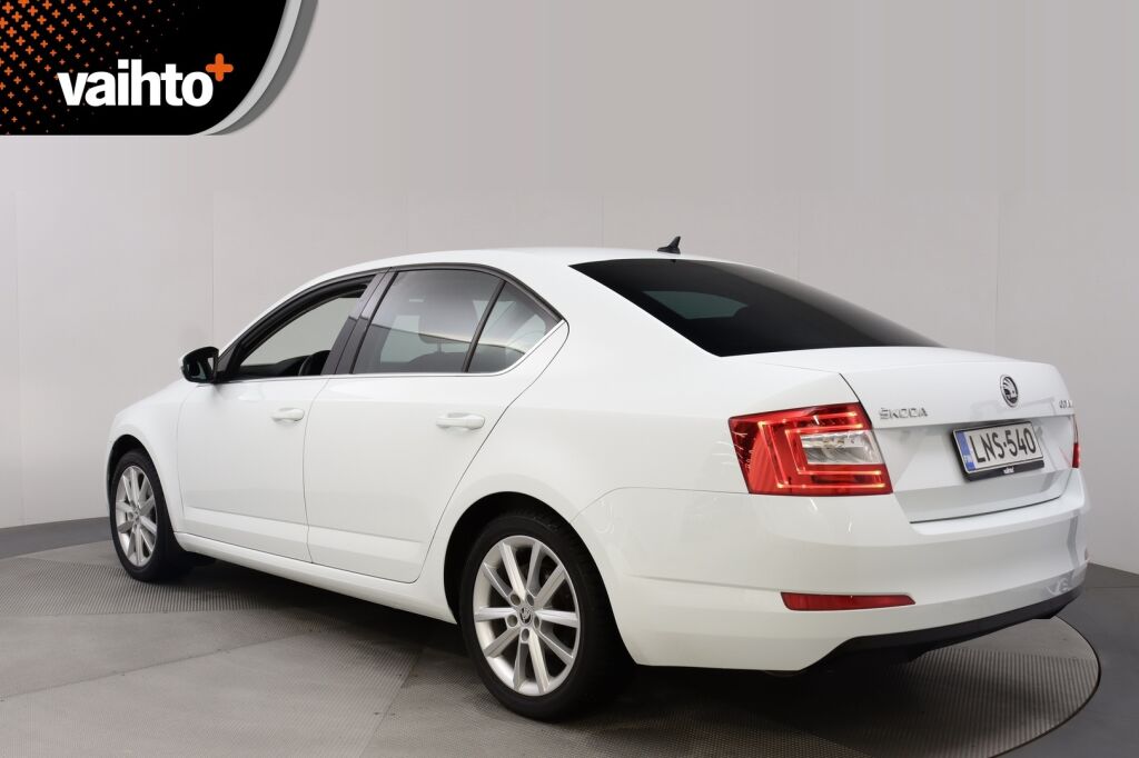 Skoda Octavia 2017 1,4 TSI Style DSG Autom. / Webasto / Keyless Go / Adapt. vakkari /