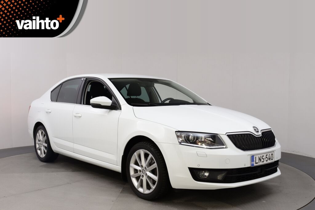 Skoda Octavia 2017 1,4 TSI Style DSG Autom. / Webasto / Keyless Go / Adapt. vakkari /