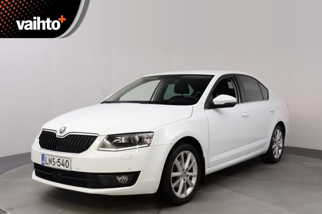 Skoda Octavia 2017 1,4 TSI Style DSG Autom. / Webasto / Keyless Go / Adapt. vakkari /