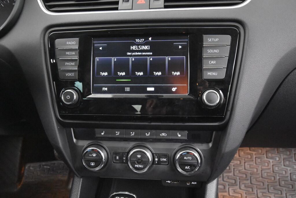 Skoda Octavia 2017 1,4 TSI Style DSG Autom. / Webasto / Keyless Go / Adapt. vakkari /