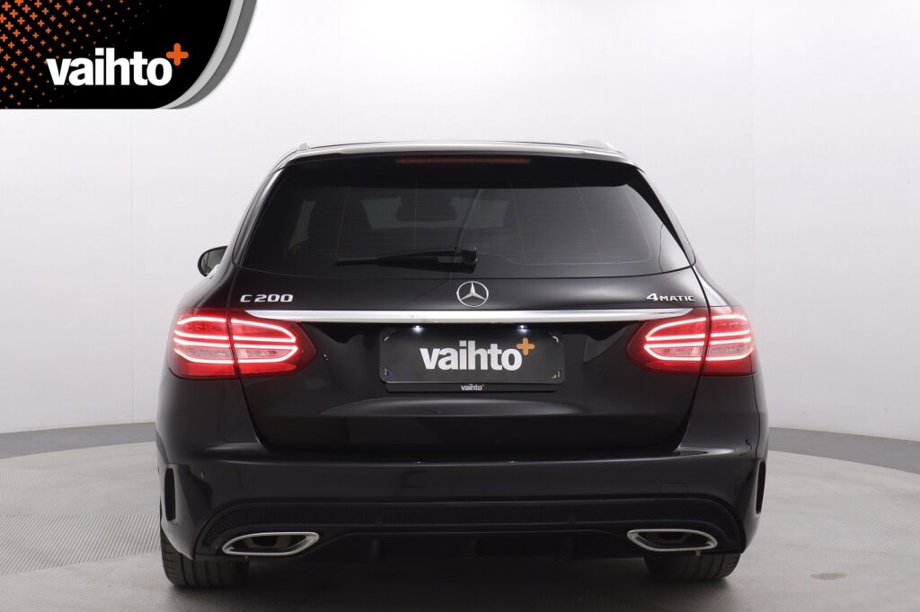 Mercedes-Benz C 2017 200 T Edition 4MATIC AMG / Juuri huollettu / ILS-ledit / Sähkökontti / Lohkolämmitin