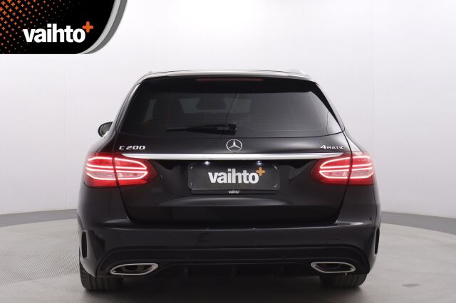 Mercedes-Benz C 2017 200 T Edition 4MATIC AMG / Juuri huollettu / ILS-ledit / Sähkökontti / Lohkolämmitin