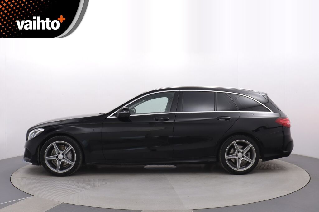 Mercedes-Benz C 2017 200 T Edition 4MATIC AMG / Juuri huollettu / ILS-ledit / Sähkökontti / Lohkolämmitin