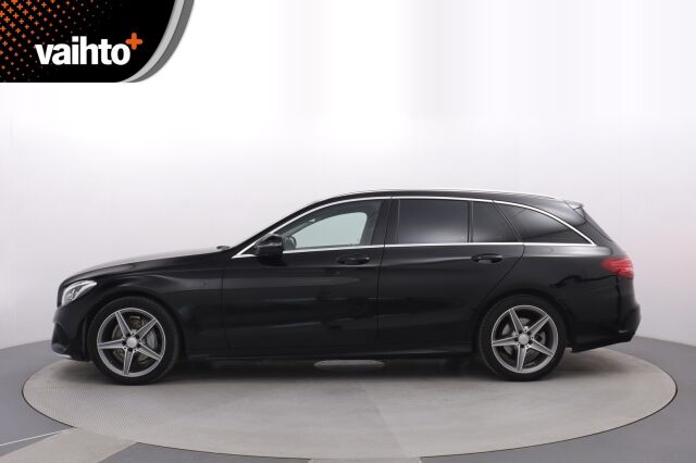 Mercedes-Benz C 2017 200 T Edition 4MATIC AMG / Juuri huollettu / ILS-ledit / Sähkökontti / Lohkolämmitin
