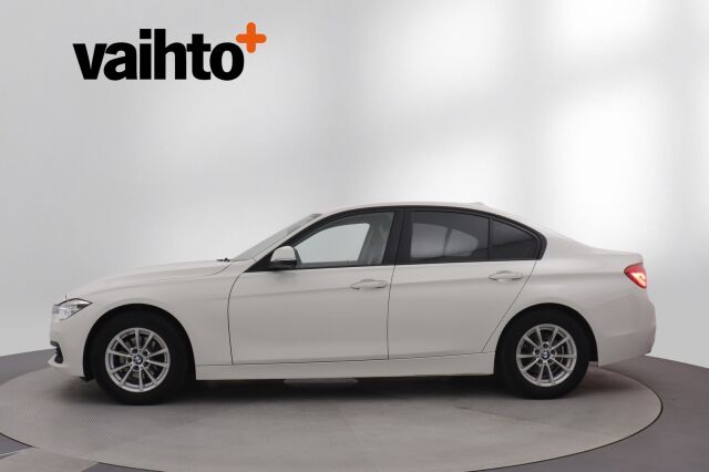 BMW 318 2017 F30 Sedan 318i Business Exclusive Edition / Nahat / Suomiauto / M-Sport ratti / Tutkat