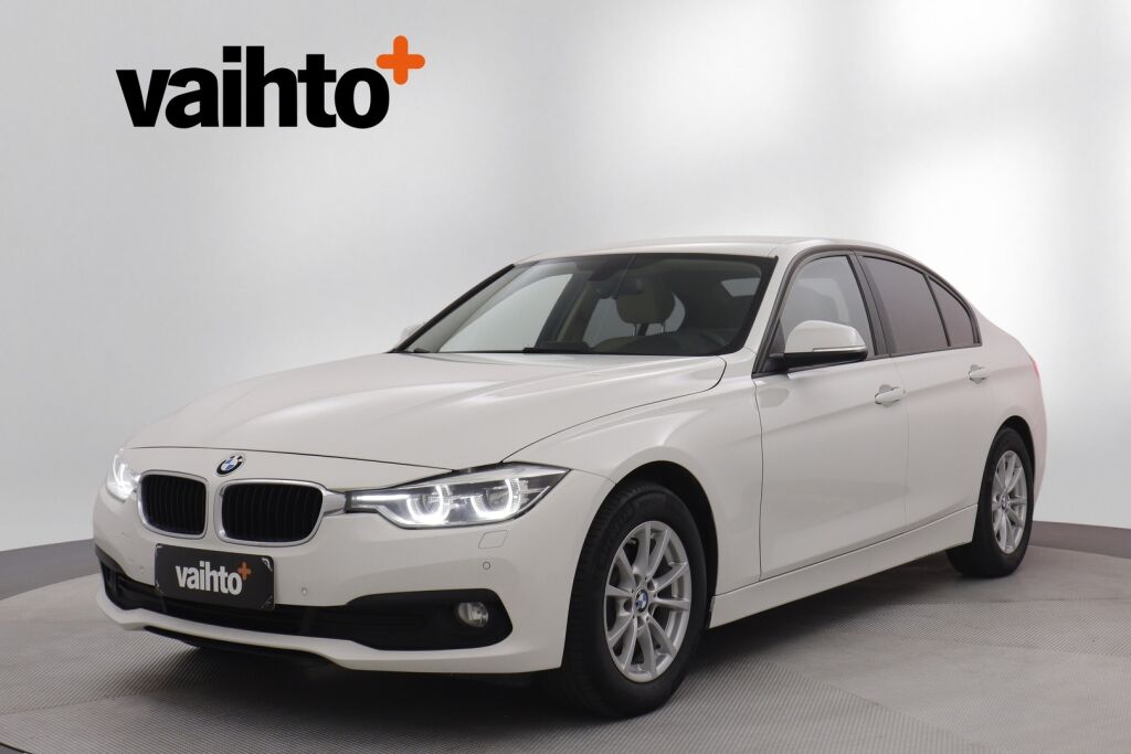 BMW 318 2017 F30 Sedan 318i Business Exclusive Edition / Nahat / Suomiauto / M-Sport ratti / Tutkat