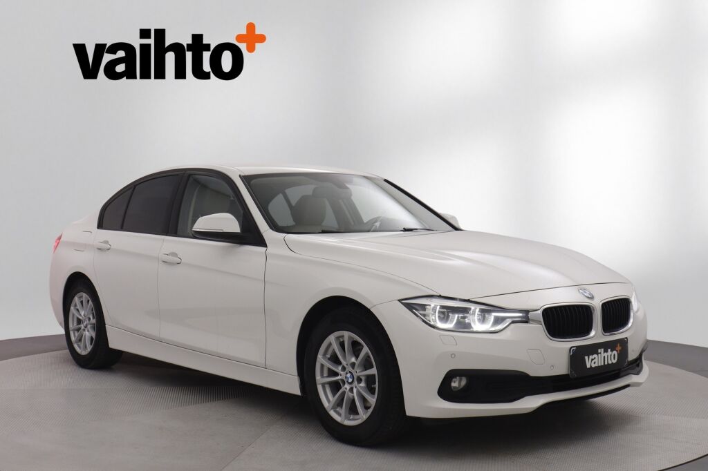 BMW 318 2017 F30 Sedan 318i Business Exclusive Edition / Nahat / Suomiauto / M-Sport ratti / Tutkat