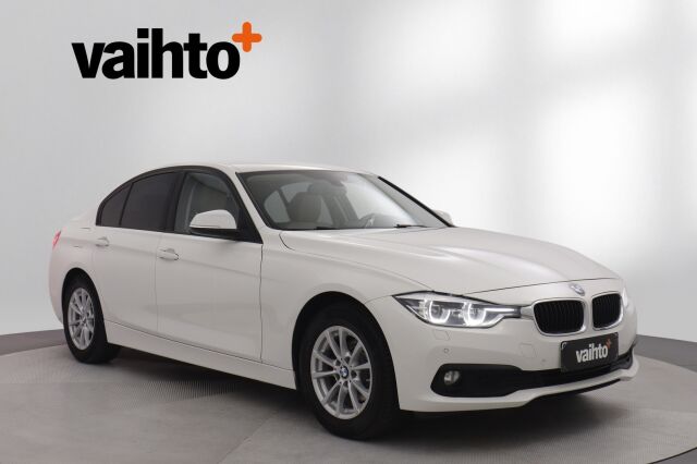 BMW 318 2017 F30 Sedan 318i Business Exclusive Edition / Nahat / Suomiauto / M-Sport ratti / Tutkat