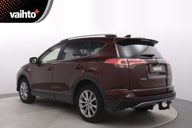Toyota RAV4 2017 2,5 Hybrid AWD Premium Automaatti / 360 Kamera / Navi / Blis / Kessy / Koukku / Nahat