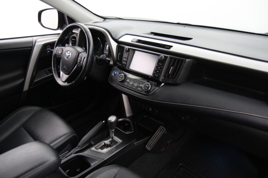 Toyota RAV4 2017 2,5 Hybrid AWD Premium Automaatti / 360 Kamera / Navi / Blis / Kessy / Koukku / Nahat