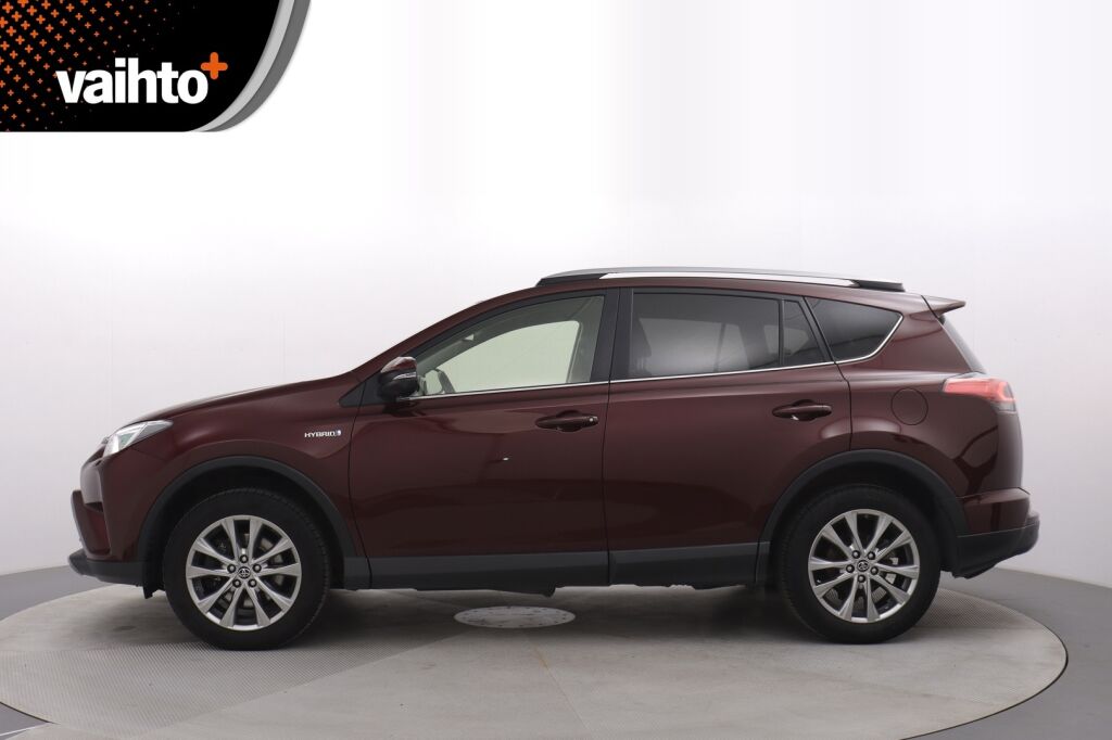 Toyota RAV4 2017 2,5 Hybrid AWD Premium Automaatti / 360 Kamera / Navi / Blis / Kessy / Koukku / Nahat