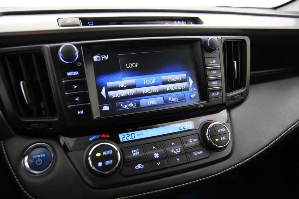 Toyota RAV4 2017 2,5 Hybrid AWD Premium Automaatti / 360 Kamera / Navi / Blis / Kessy / Koukku / Nahat