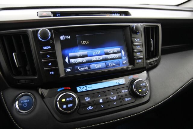 Toyota RAV4 2017 2,5 Hybrid AWD Premium Automaatti / 360 Kamera / Navi / Blis / Kessy / Koukku / Nahat