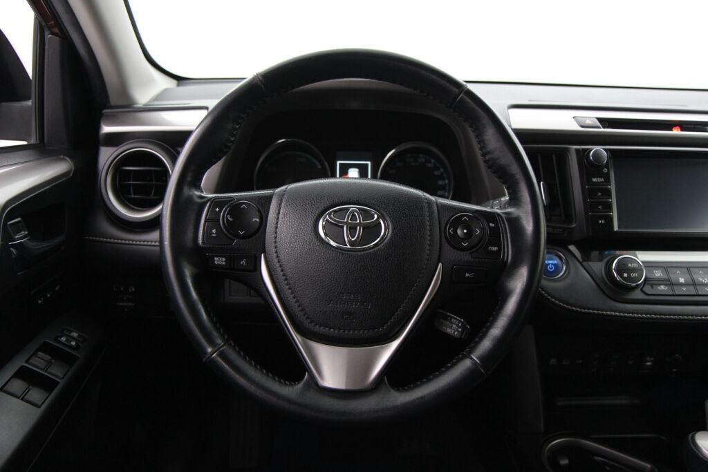 Toyota RAV4 2017 2,5 Hybrid AWD Premium Automaatti / 360 Kamera / Navi / Blis / Kessy / Koukku / Nahat