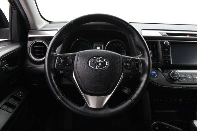 Toyota RAV4 2017 2,5 Hybrid AWD Premium Automaatti / 360 Kamera / Navi / Blis / Kessy / Koukku / Nahat