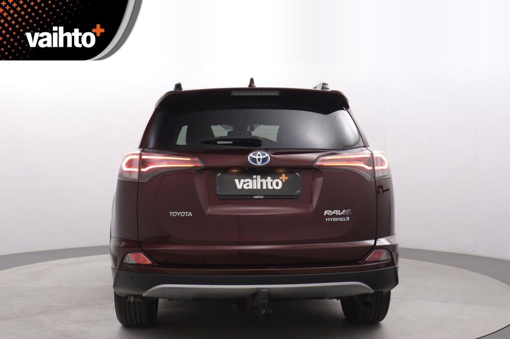 Toyota RAV4 2017 2,5 Hybrid AWD Premium Automaatti / 360 Kamera / Navi / Blis / Kessy / Koukku / Nahat