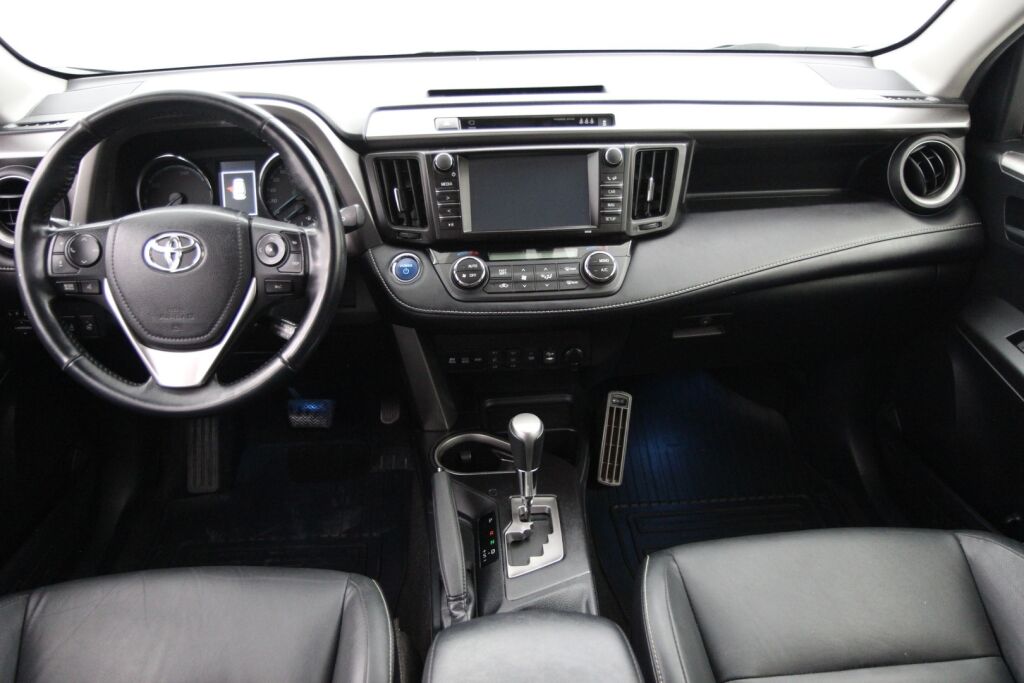 Toyota RAV4 2017 2,5 Hybrid AWD Premium Automaatti / 360 Kamera / Navi / Blis / Kessy / Koukku / Nahat