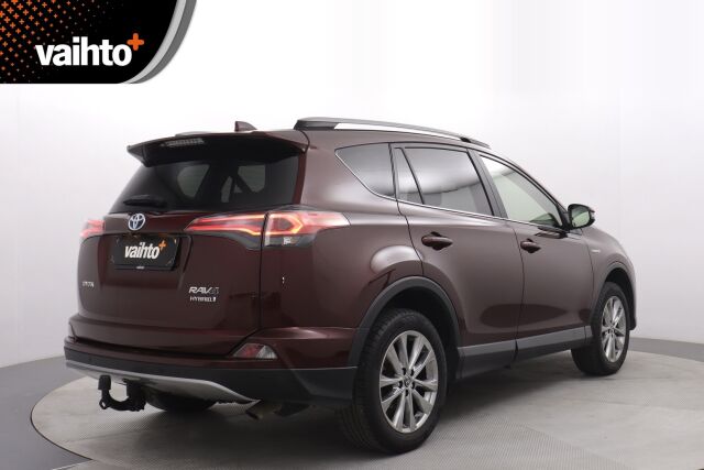 Toyota RAV4 2017 2,5 Hybrid AWD Premium Automaatti / 360 Kamera / Navi / Blis / Kessy / Koukku / Nahat