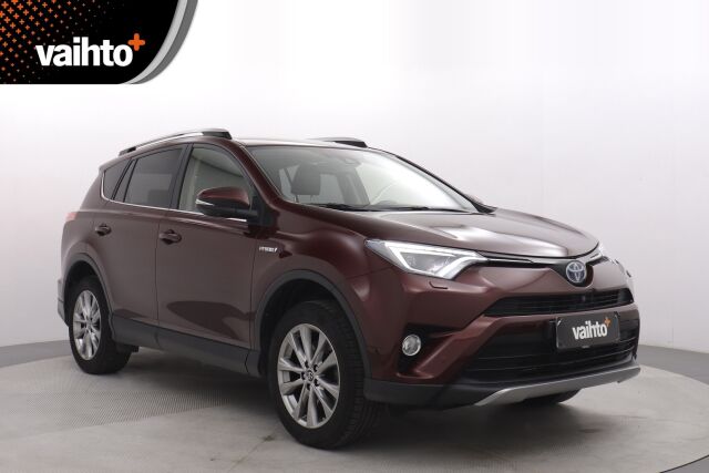 Toyota RAV4 2017 2,5 Hybrid AWD Premium Automaatti / 360 Kamera / Navi / Blis / Kessy / Koukku / Nahat