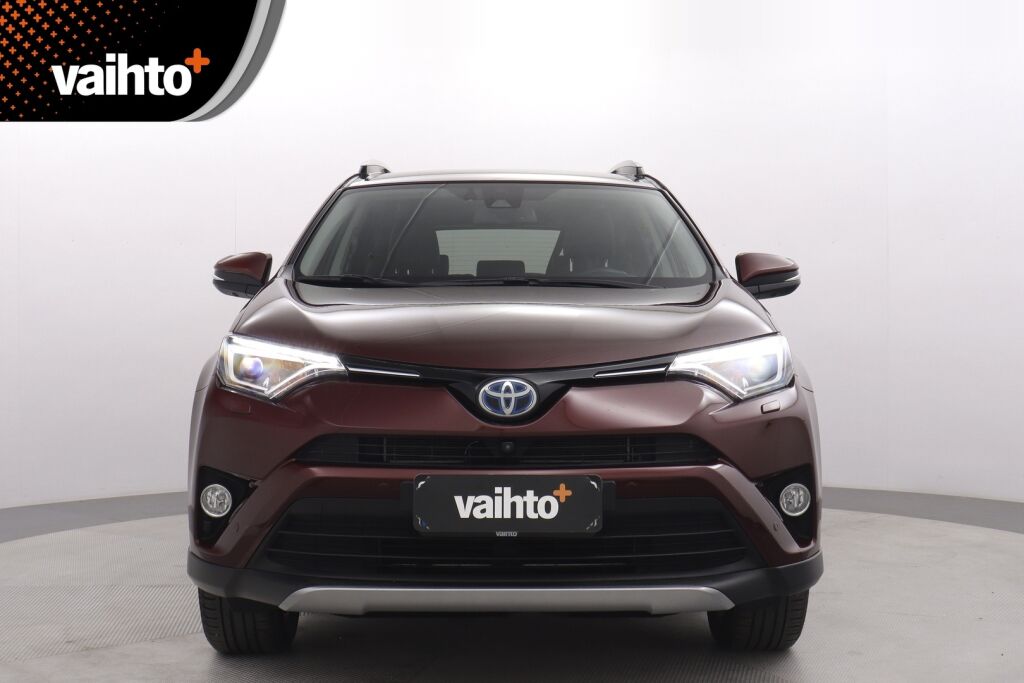 Toyota RAV4 2017 2,5 Hybrid AWD Premium Automaatti / 360 Kamera / Navi / Blis / Kessy / Koukku / Nahat