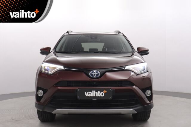 Toyota RAV4 2017 2,5 Hybrid AWD Premium Automaatti / 360 Kamera / Navi / Blis / Kessy / Koukku / Nahat