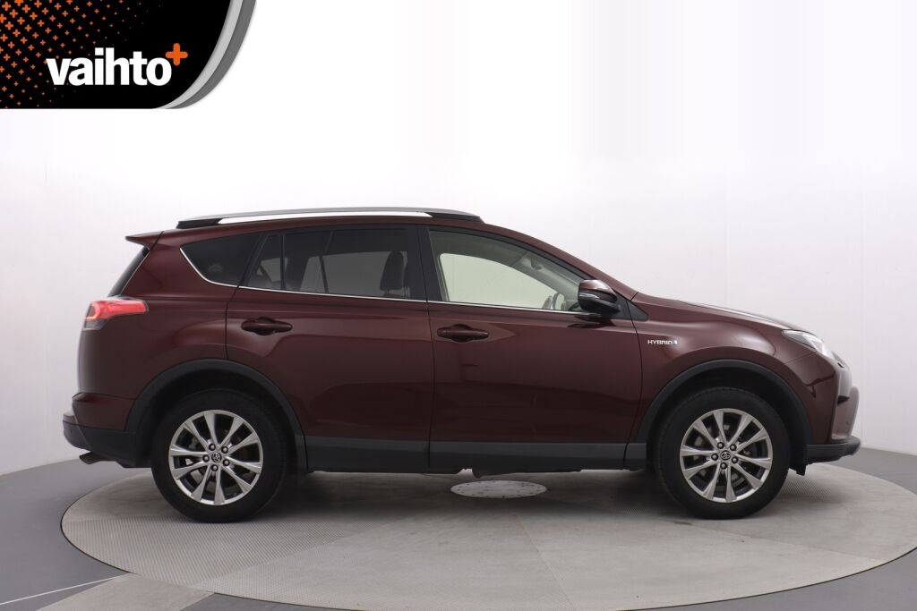 Toyota RAV4 2017 2,5 Hybrid AWD Premium Automaatti / 360 Kamera / Navi / Blis / Kessy / Koukku / Nahat