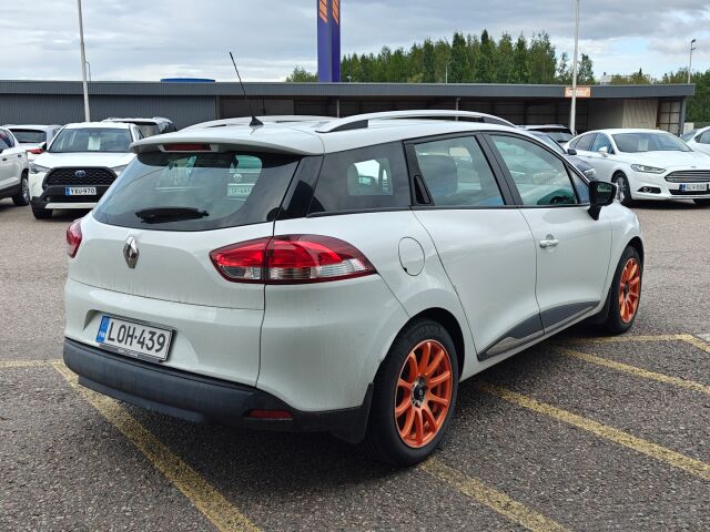 Renault Clio 2017 Sport Tourer Energy TCe 90 S&S Zen / Suomiauto / Lohkolämmitin+Sp / Navi / Bluetooth audio / Vakkari / Ilmastointi