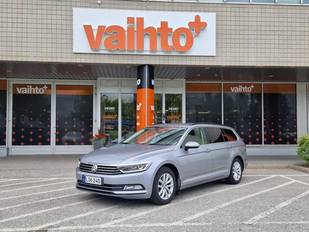 Volkswagen Passat 2018 Variant Comfortline 2,0 TDI 110 kW (150 hv) DSG / Webasto / Led-ajovalot / ACC / Ergo Comfort