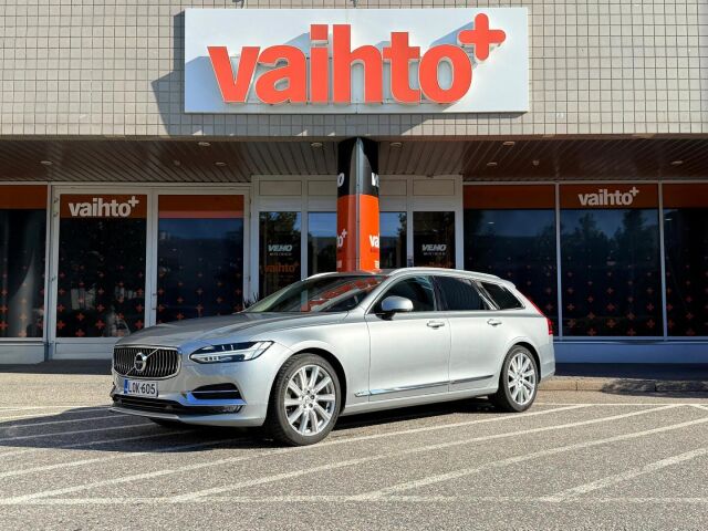 Volvo V90 2018 T4 Inscription aut / VOC / Vetokoukku / 360° kamera / Blis / Adapt vakkari / Carplay