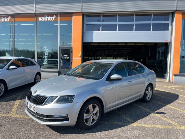 Skoda Octavia 2018