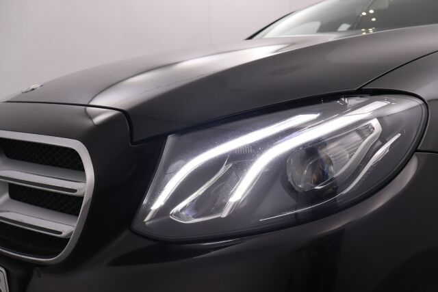 Mercedes-Benz E 2018 350 e A Premium Business / Merkkipakka / Huollettu 5/25 / Adapt.Vakkari / Suomiauto / Lohko+Sp / Navi / P.Kamera /