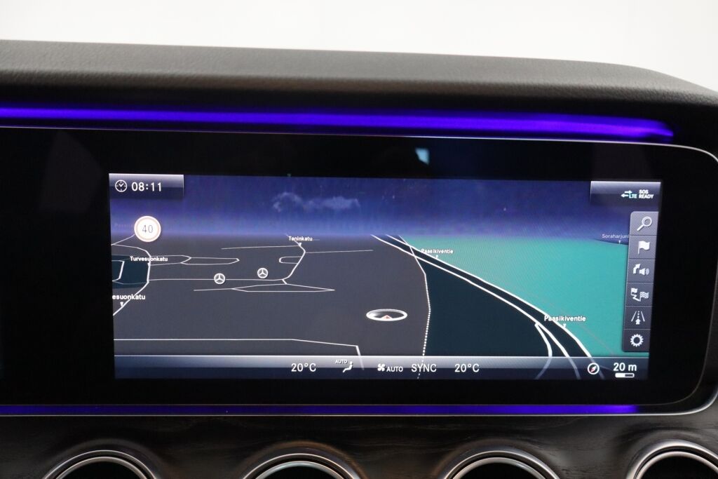 Mercedes-Benz E 2018 350 e A Premium Business / Merkkipakka / Huollettu 5/25 / Adapt.Vakkari / Suomiauto / Lohko+Sp / Navi / P.Kamera /