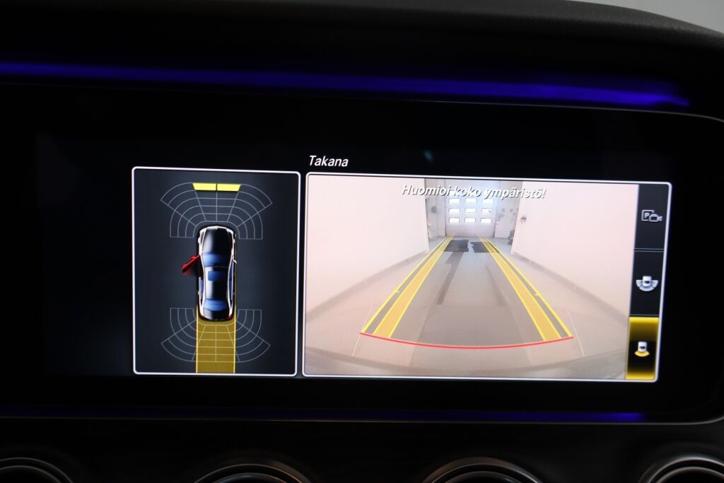 Mercedes-Benz E 2018 350 e A Premium Business / Merkkipakka / Huollettu 5/25 / Adapt.Vakkari / Suomiauto / Lohko+Sp / Navi / P.Kamera /