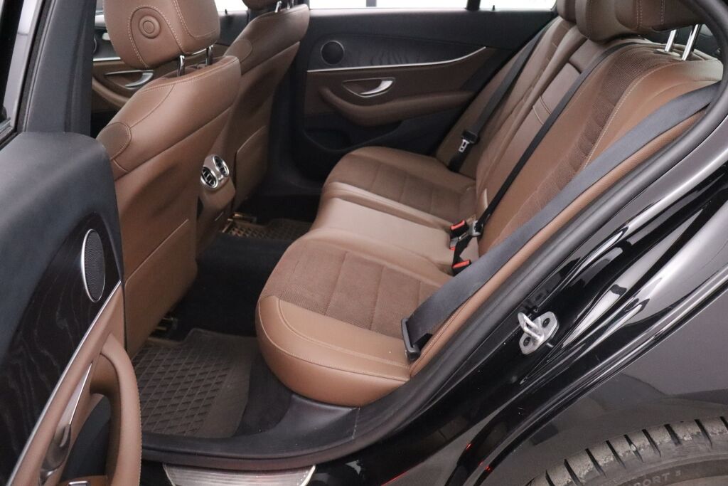 Mercedes-Benz E 2018 350 e A Premium Business / Merkkipakka / Huollettu 5/25 / Adapt.Vakkari / Suomiauto / Lohko+Sp / Navi / P.Kamera /