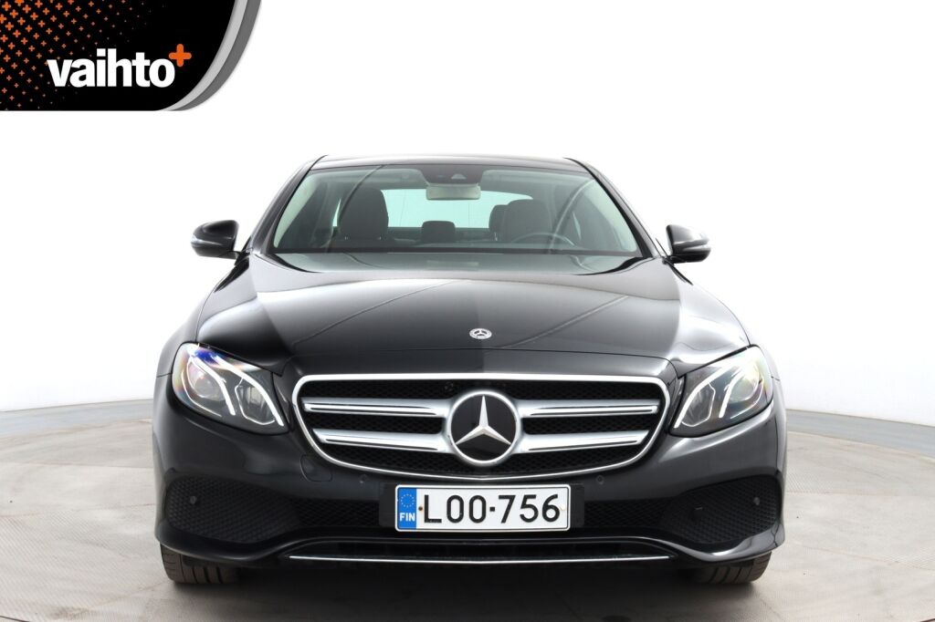 Mercedes-Benz E 2018 350 e A Premium Business / Merkkipakka / Huollettu 5/25 / Adapt.Vakkari / Suomiauto / Lohko+Sp / Navi / P.Kamera /