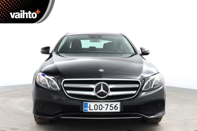 Mercedes-Benz E 2018 350 e A Premium Business / Merkkipakka / Huollettu 5/25 / Adapt.Vakkari / Suomiauto / Lohko+Sp / Navi / P.Kamera /