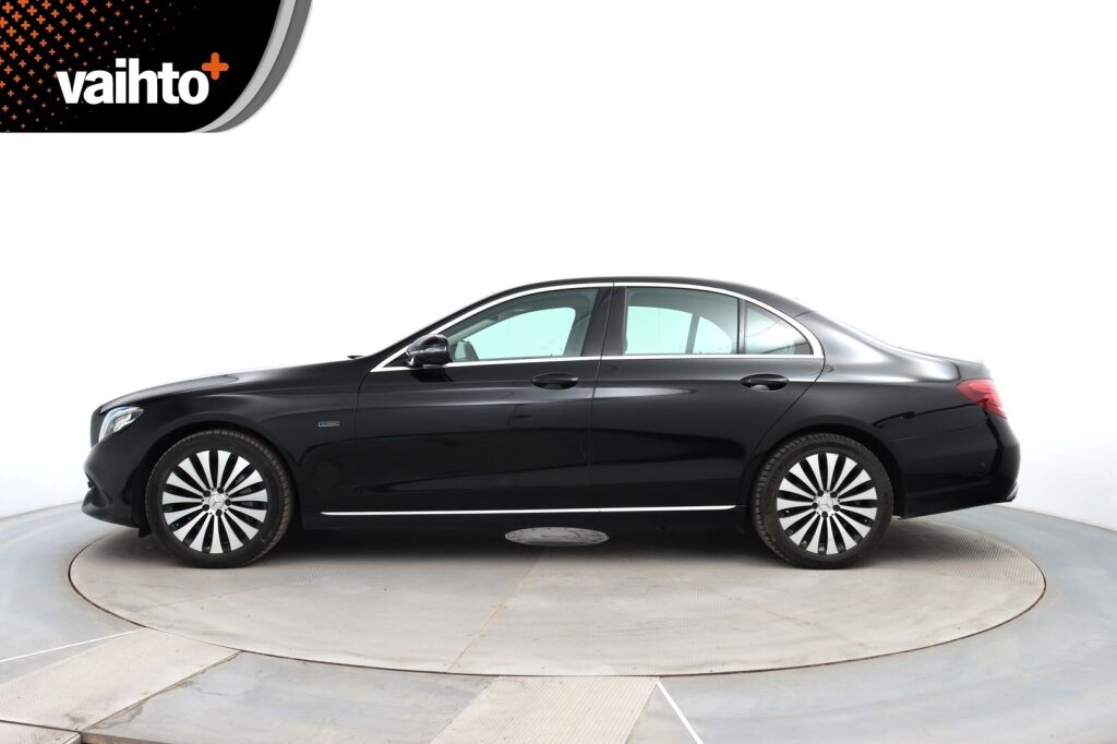 Mercedes-Benz E 2018 350 e A Premium Business / Merkkipakka / Huollettu 5/25 / Adapt.Vakkari / Suomiauto / Lohko+Sp / Navi / P.Kamera /