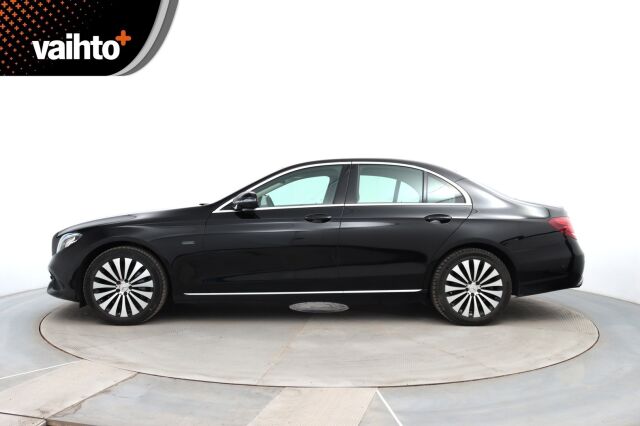 Mercedes-Benz E 2018 350 e A Premium Business / Merkkipakka / Huollettu 5/25 / Adapt.Vakkari / Suomiauto / Lohko+Sp / Navi / P.Kamera /