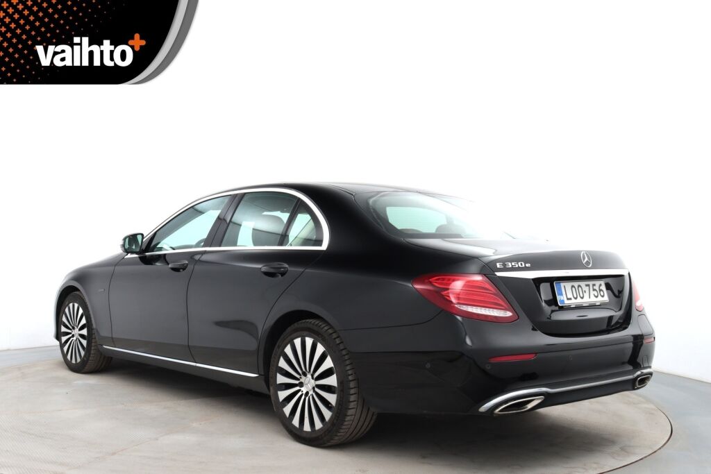 Mercedes-Benz E 2018 350 e A Premium Business / Merkkipakka / Huollettu 5/25 / Adapt.Vakkari / Suomiauto / Lohko+Sp / Navi / P.Kamera /