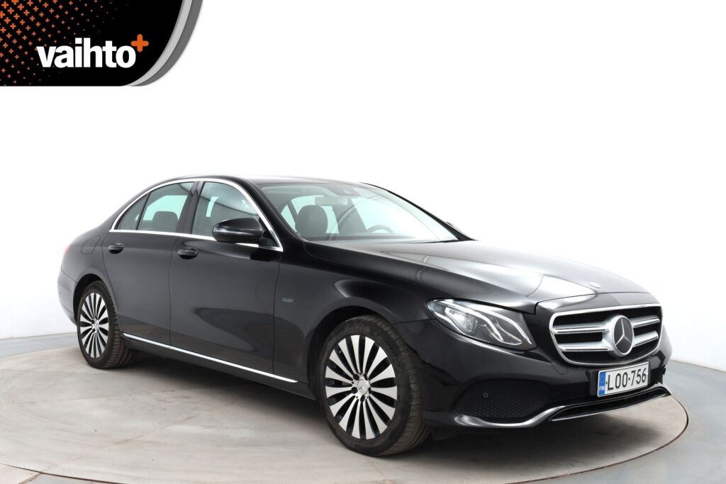 Mercedes-Benz E 2018 350 e A Premium Business / Merkkipakka / Huollettu 5/25 / Adapt.Vakkari / Suomiauto / Lohko+Sp / Navi / P.Kamera /