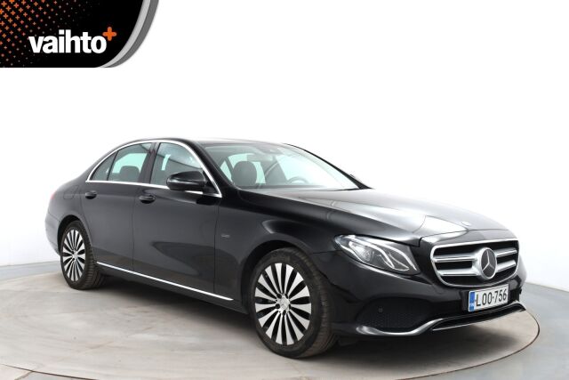 Mercedes-Benz E 2018 350 e A Premium Business / Merkkipakka / Huollettu 5/25 / Adapt.Vakkari / Suomiauto / Lohko+Sp / Navi / P.Kamera /