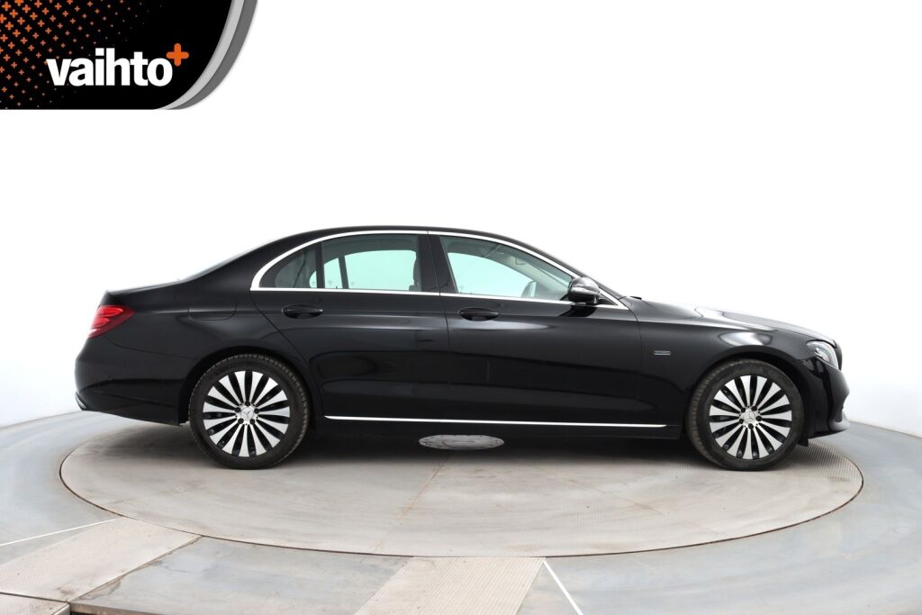 Mercedes-Benz E 2018 350 e A Premium Business / Merkkipakka / Huollettu 5/25 / Adapt.Vakkari / Suomiauto / Lohko+Sp / Navi / P.Kamera /