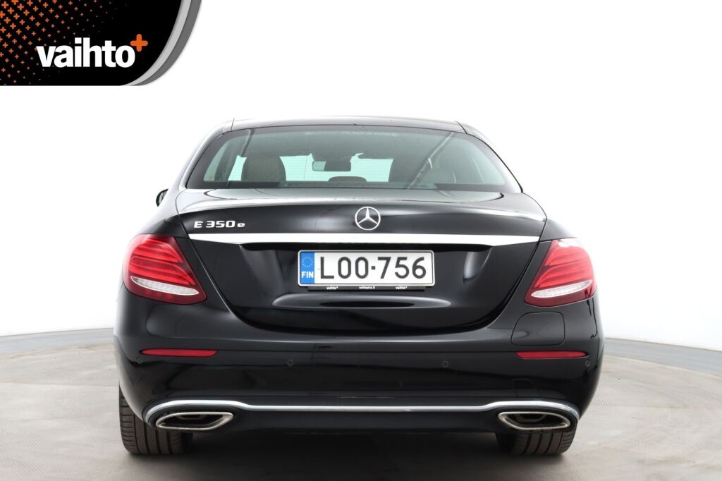 Mercedes-Benz E 2018 350 e A Premium Business / Merkkipakka / Huollettu 5/25 / Adapt.Vakkari / Suomiauto / Lohko+Sp / Navi / P.Kamera /